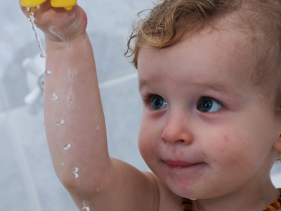 Bath Safety Month – Keeping Toddlers Safe During Bath Time