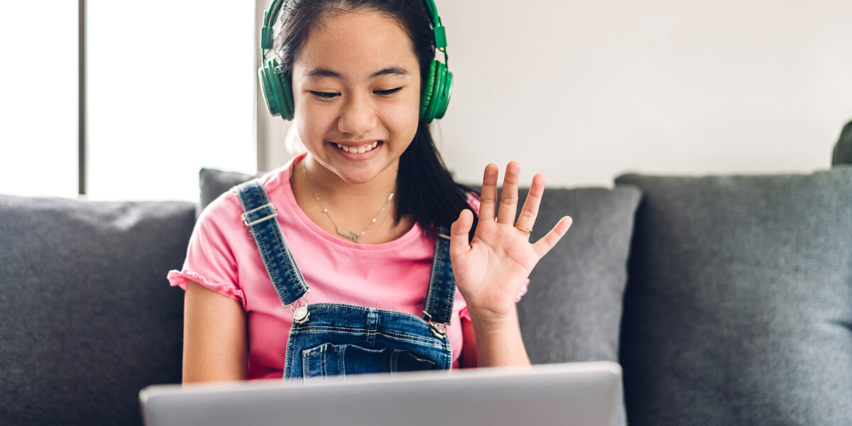 Protecting Your Child While Virtual Learning