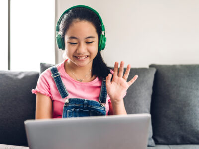 Protecting Your Child While Virtual Learning