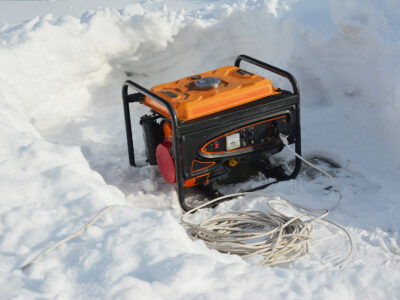 Generator Safety for Home Insurance Policyholders