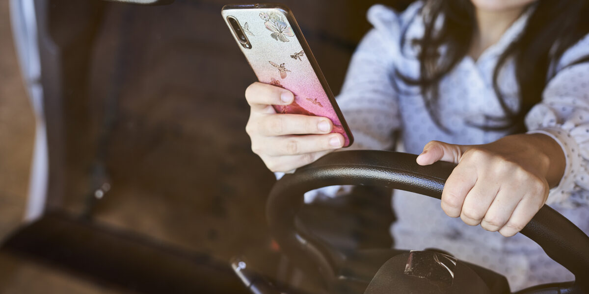 April is Distracted Driving Awareness Month