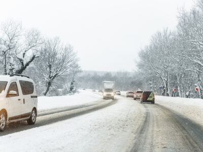 Safe Driving Tips for Winter Road Trips