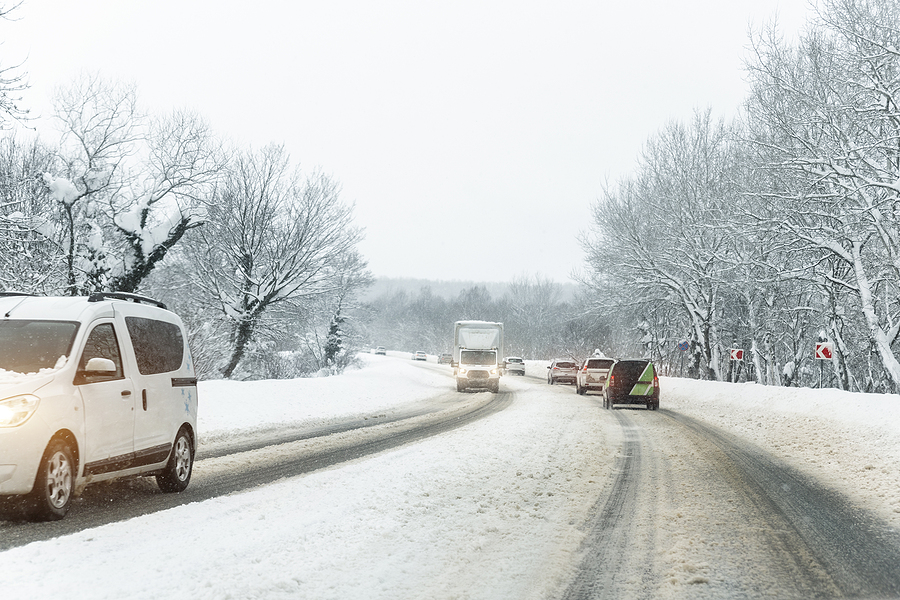 Safe Driving Tips for Winter Road Trips