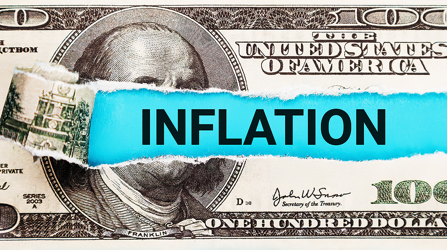Inflation World Economics And Inflation Control Concept.