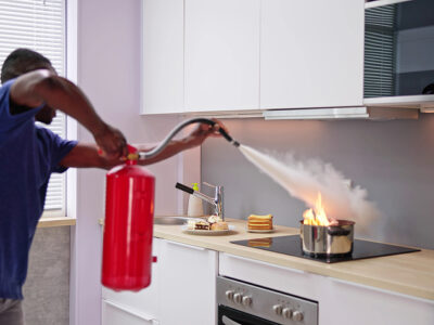 Cooking Safety Tips: Protecting Your Home During Fire Safety Month