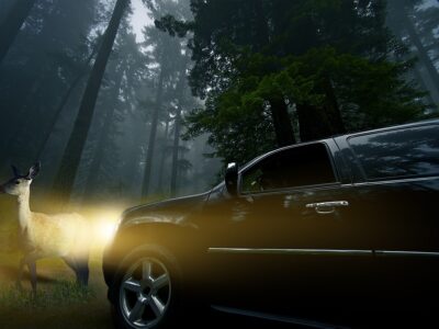 Avoiding Collisions with Deer on CT Roadways