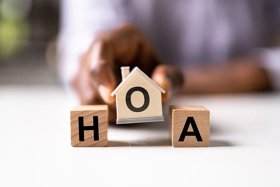 Hoa - Homeowner Association. House Owner Community