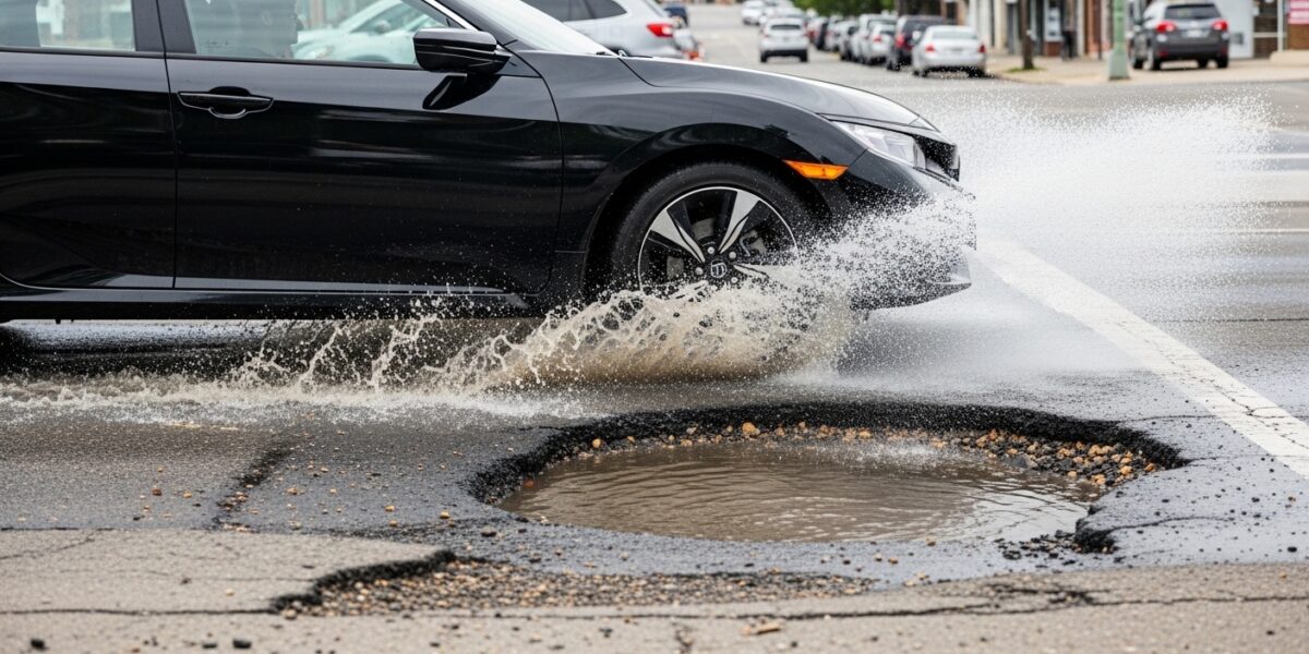 Are Pothole Accidents Covered by Auto Insurance in Connecticut?