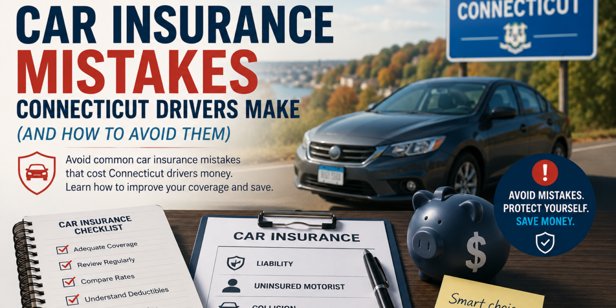 5 Costly Car Insurance Mistakes Connecticut Drivers Make (And How to Avoid Them)      