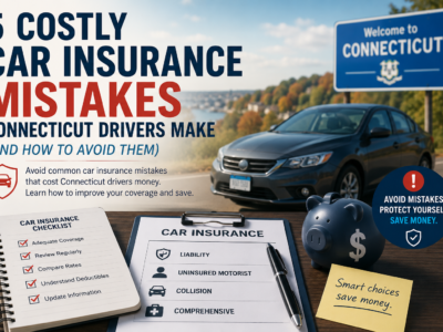 5 Costly Car Insurance Mistakes Connecticut Drivers Make (And How to Avoid Them)      