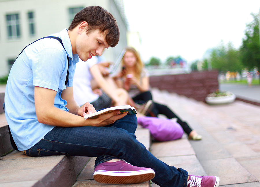college kids