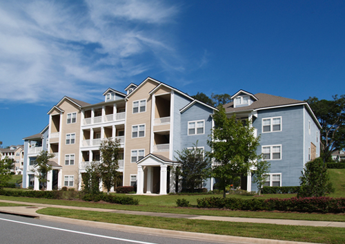 Photo of Condos on a Nice Day