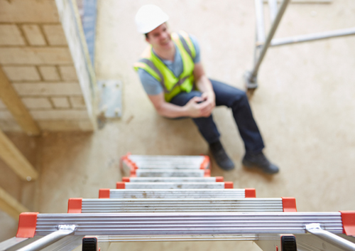 Person Fell Off Ladder