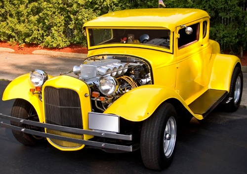 Classic Hot Rod